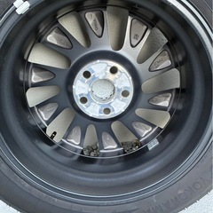 トヨタ90系ヴォクシー純正17インチ　　タイアホイールセットの画像