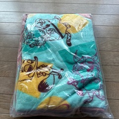 ②ズートピア2大きな毛布の画像