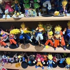 ドラゴンボール ふフィギュアの画像