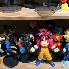 ドラゴンボール ふフィギュアの画像