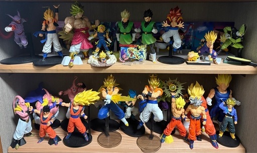ドラゴンボール ふフィギュア