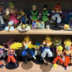 ドラゴンボール ふフィギュアの画像
