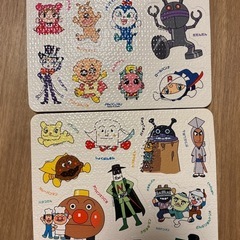 アンパンマンのおもちゃ5点セットの画像