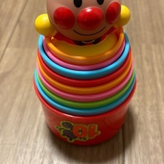 アンパンマンのおもちゃ5点セットの画像