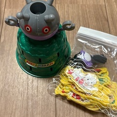 アンパンマンのおもちゃ5点セットの画像