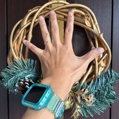 クリスマスリースの画像