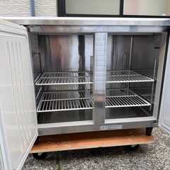 【美品】ホシザキ　業務用テーブル型冷凍庫・FT-120SNF-E・16年製・100V　HOSHIZAKI　の画像