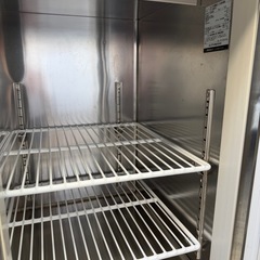 【美品】ホシザキ　業務用テーブル型冷凍庫・FT-120SNF-E・16年製・100V　HOSHIZAKI　の画像