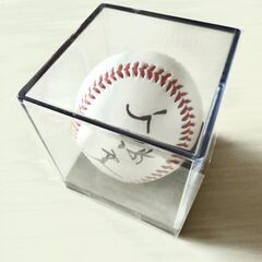◆村上宗隆選手サインボール◆ヤクルトスワローズの画像