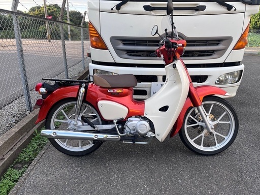 ホンダ　JA59  スーパーカブ 110 低燃費グリップヒーター付き