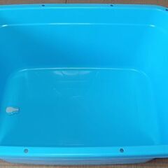 角型たらい（120型）約86cm×66cm×34cmの画像