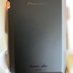 Pioneer XDP-30R ブラック デジタルオーディオプレーヤーの画像