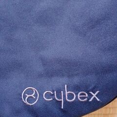 サイベックス　純正　フットマフ　ネイビーの画像