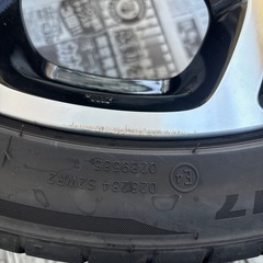 ➂スイフトスポーツ ZC33S 純正ホイール の画像