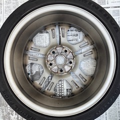 ➂スイフトスポーツ ZC33S 純正ホイール の画像