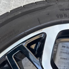➂スイフトスポーツ ZC33S 純正ホイール の画像