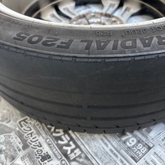 ➂スイフトスポーツ ZC33S 純正ホイール の画像