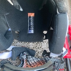 ジュニア用スキーセット　一式　スキー、ストック、ブーツ、ヘルメット、ゴーグルの画像