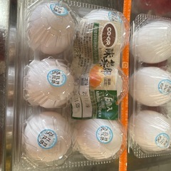 卵6個入りパックの画像