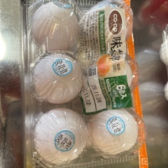 卵6個入りパックの画像