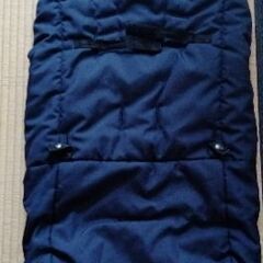 サイベックス　純正　フットマフ　ネイビーの画像