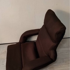 1人掛けリクライニング座椅子
の画像