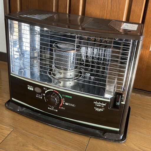 未使用品 TOYOTOMI トヨストーブ RS-D29B 石油ストーブ 石油ストーブトヨトミTOYOTOMIRS-D29B無料引取り可能な方 (plumeria