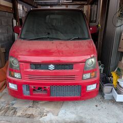 SUZUKI ワゴンR RR　 マニュアル5速（外装へこみなし）...