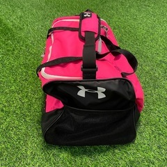 アンダーアーマー ボストンバッグ スポーツバッグ ピンクの画像