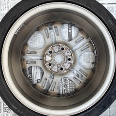 ➃スイフトスポーツ ZC33S 純正ホイール の画像