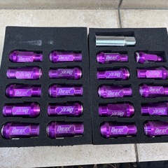 ホイールナット M12 P1.25 20本 duraxの画像