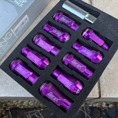 ホイールナット M12 P1.25 20本 duraxの画像