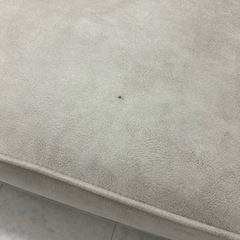 カウチソファ グレーの画像