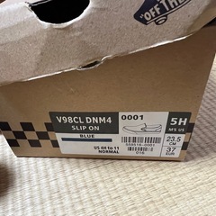 VANS靴の画像