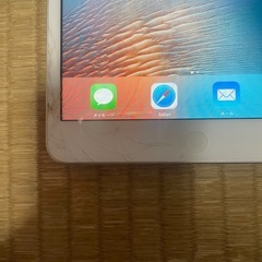 iPadmini 初代　画面割れの画像