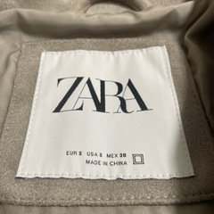 ZARA ライダース Sサイズの画像