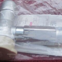 ☆光陽産業 LPガス用 10A 1/2 ULガス栓 フレキ直接続◆プッシュインパクト型・2個セットの画像