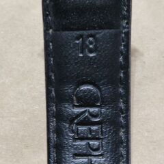 時計ベルト[本革]　18mmの画像