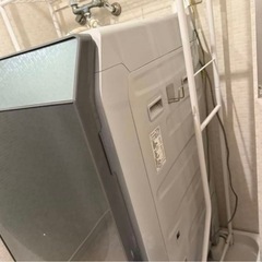 SHARPドラム式洗濯機の画像