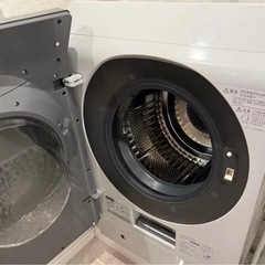 SHARPドラム式洗濯機の画像