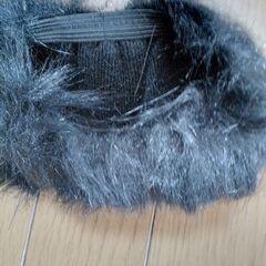 おしゃれブーツカバー　ブーツの履き口に被せておしゃれに変身　未使用　自宅保管の画像