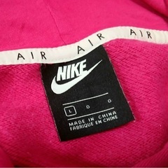 【本日限定】NIKE ナイキ  フーディ スウェット パーカー メッシュポケットの画像