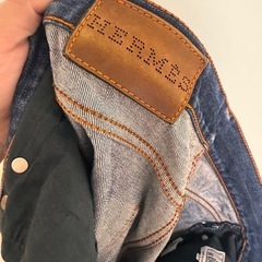 HERMES ジーパンの画像