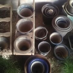 植木鉢　まとめ売りの画像