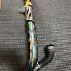 drz400sm ヨシムラマフラーの画像