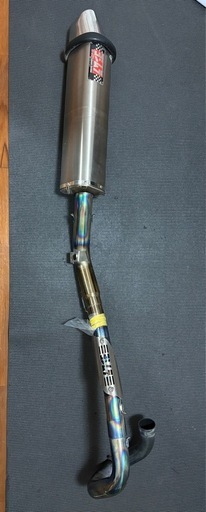 drz400sm ヨシムラマフラー