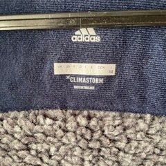 ベンチコート　150 アディダス　サッカーの画像