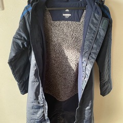 ベンチコート　150 アディダス　サッカーの画像