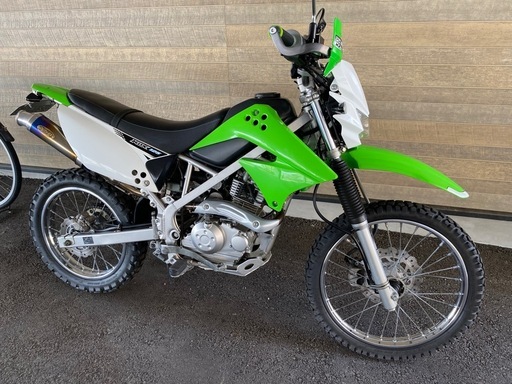 【鹿児島発】カワサキ　KLX125