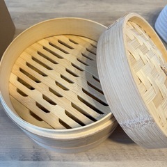 人気　新品未使用せいろ2段の画像